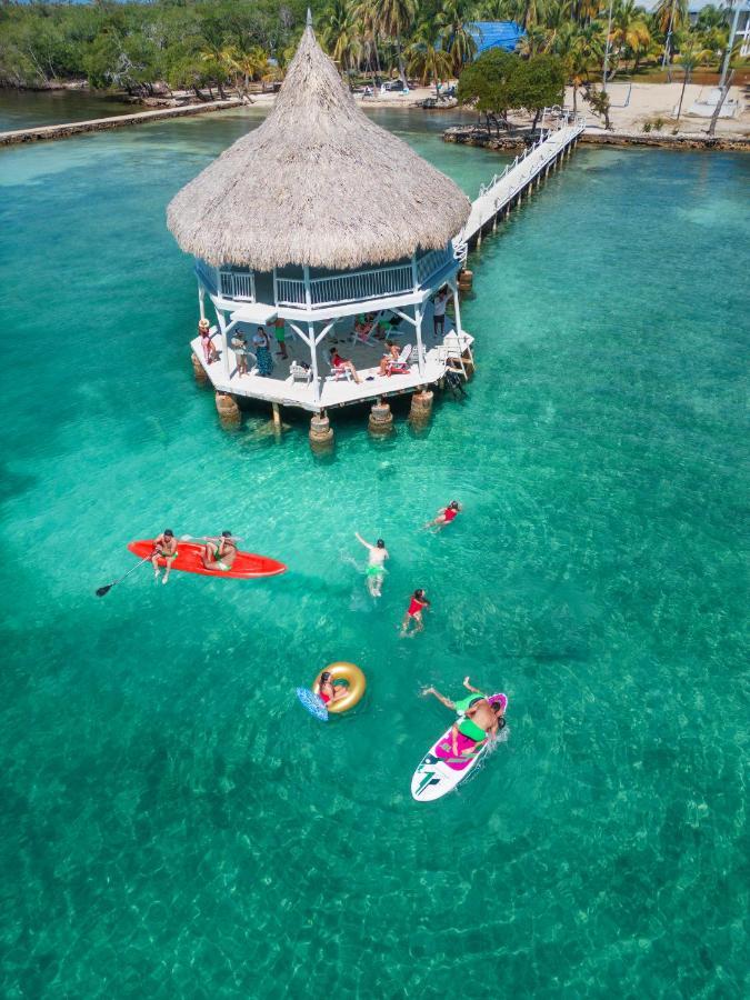 Hotel Quinta Del Mar Tintipan Isla Mucura Exterior foto