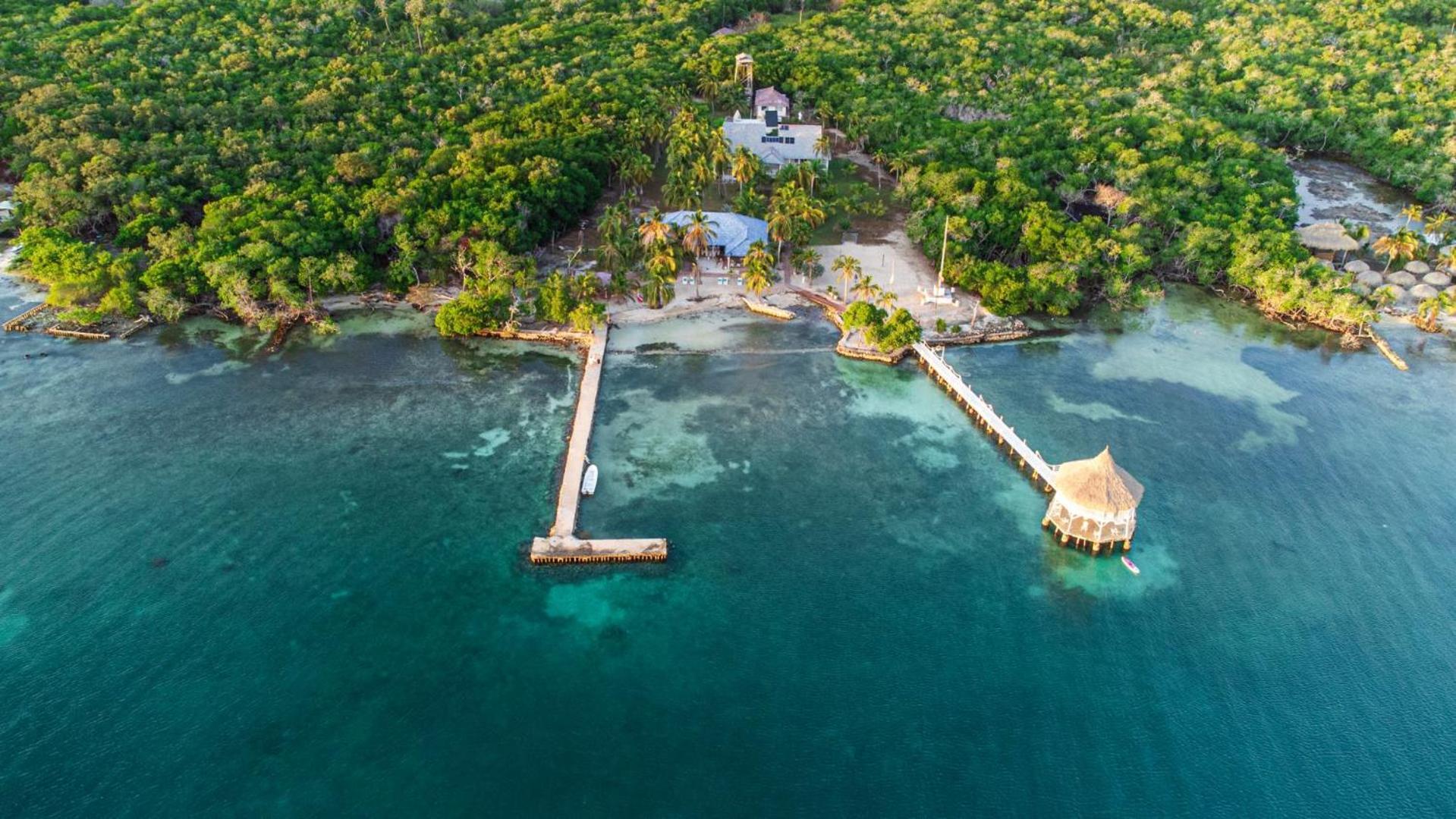 Hotel Quinta Del Mar Tintipan Isla Mucura Exterior foto