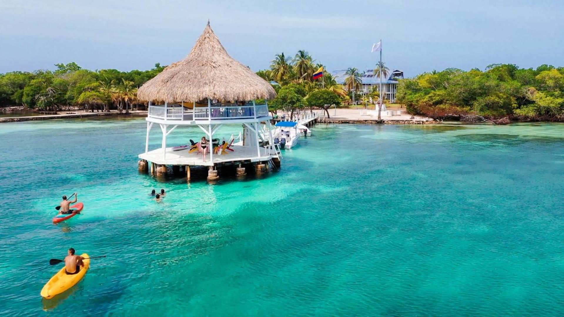 Hotel Quinta Del Mar Tintipan Isla Mucura Exterior foto