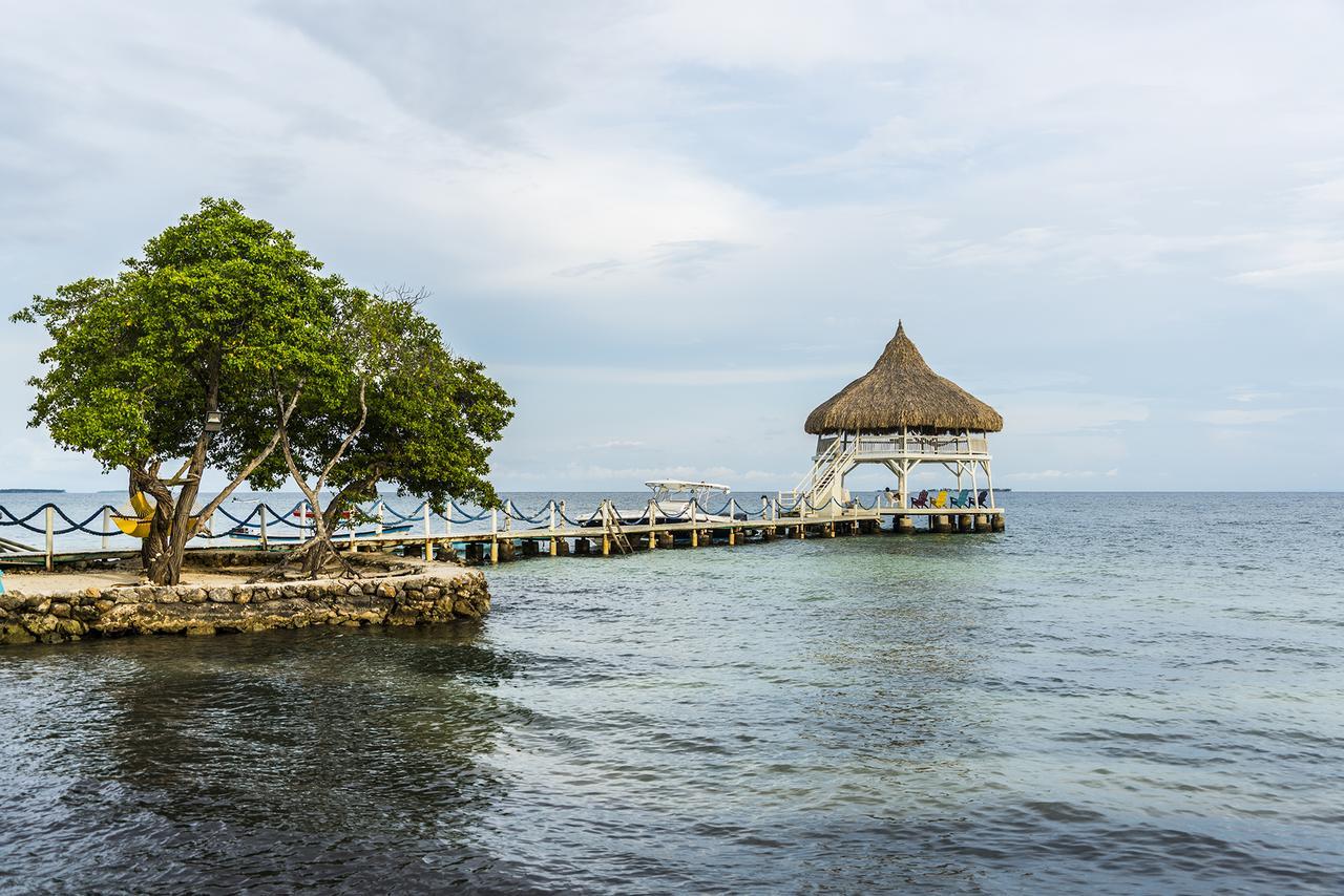 Hotel Quinta Del Mar Tintipan Isla Mucura Exterior foto